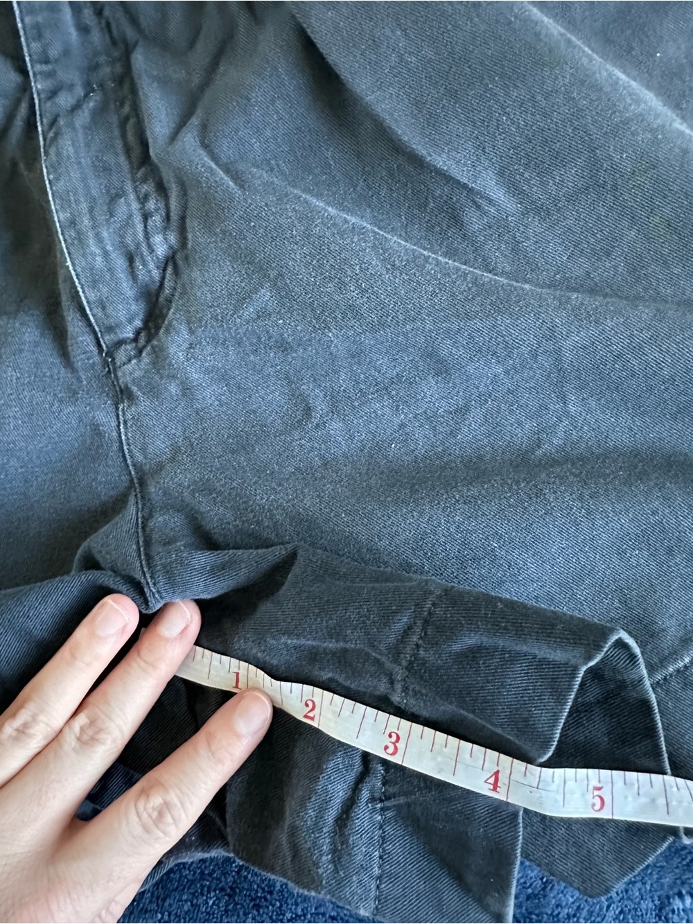 Lizsport High-Waist Black Women’s Shorts - Picture 7 of 7